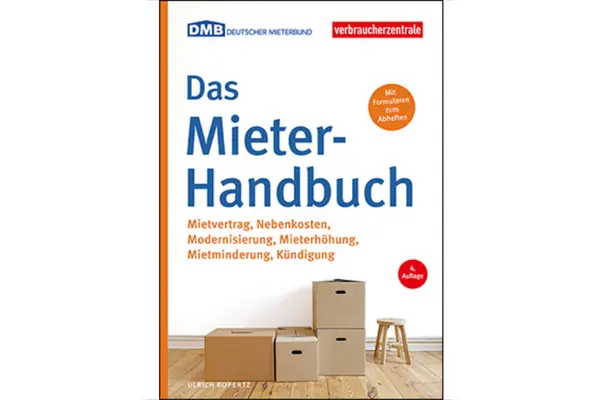 Titelbild des Ratgebers "Das Mieter-Handbuch"