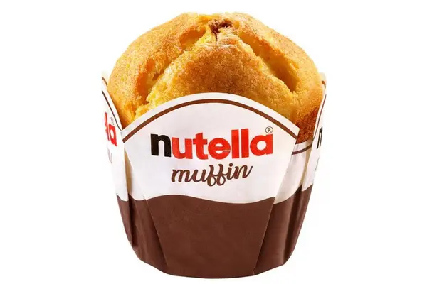 Abbildung eines Nutella-Muffins