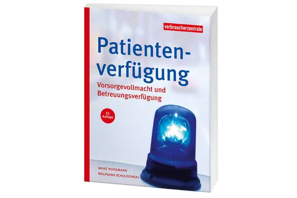 Titelbild des Ratgebers "Patientenverfügung"