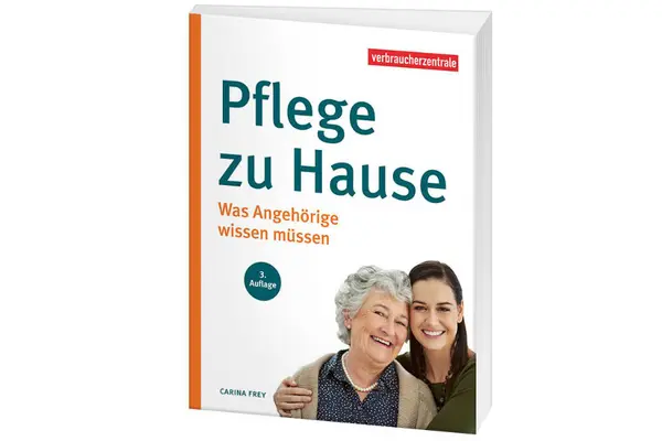 Titelbild des Ratgebers "Pflege zu Hause"