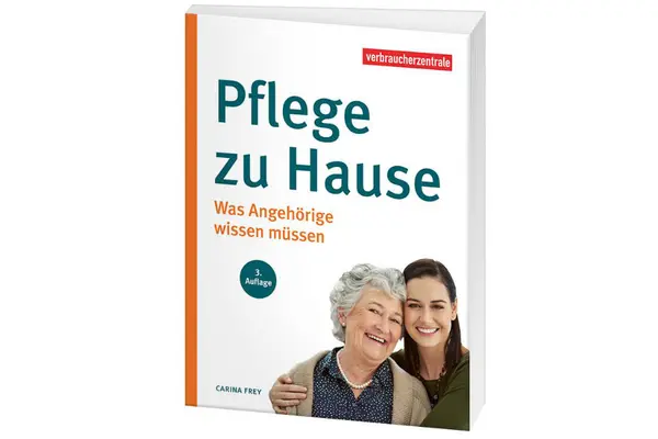 Titelbild des Ratgebers "Pflege zu Hause"