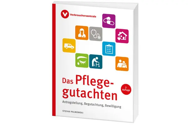 Titelbild des Ratgebers "Das Pflegegutachten"