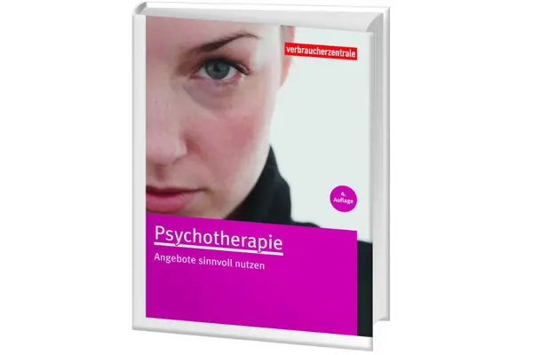 Titelbild des Ratgebers Psychotherapie
