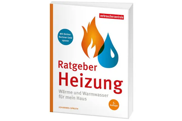 Titelbild des "Ratgeber Heizung"
