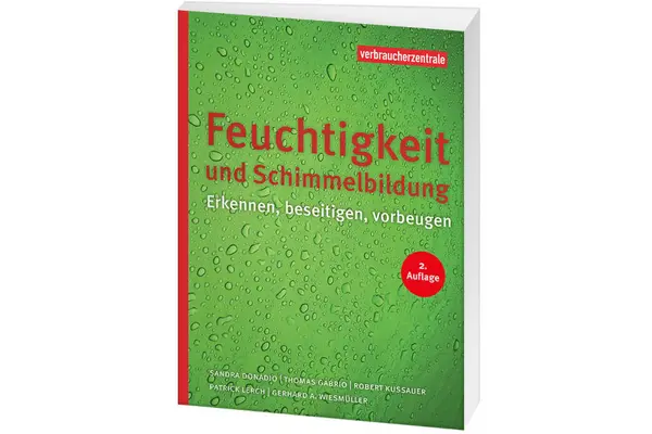 Titebild des Ratgebers "Feuchtigkeit und Schimmelbildung"