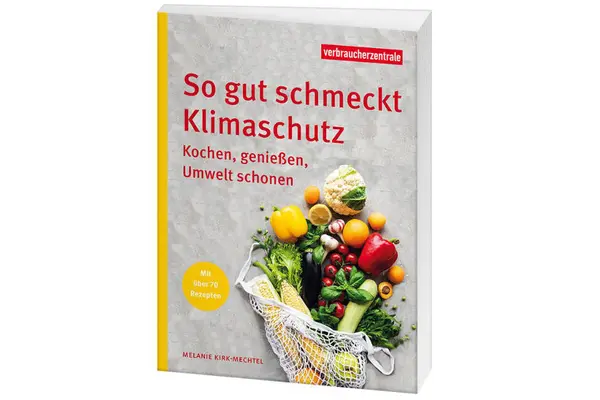 Titelbild des Ratgebers "So gut schmeckt Klimaschutz"