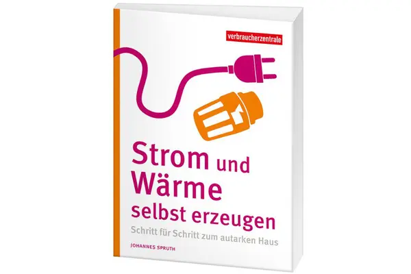Titelbild des Ratgebers "Strom und Wärme selbst erzeugen"