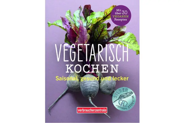 Titelbild des Ratgebers vegetarisch kochen