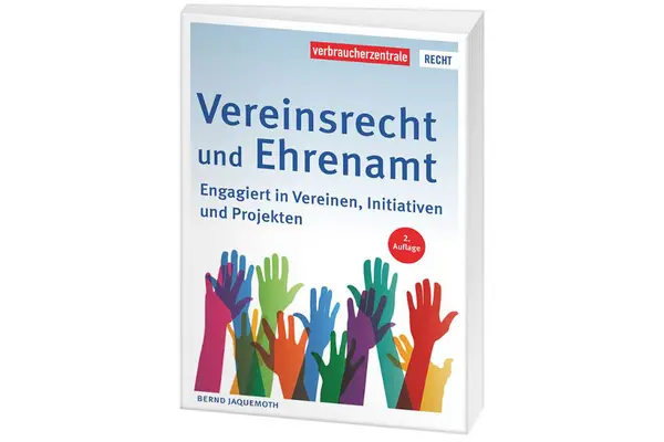Titelbild des Ratgebers Vereinsrecht und Ehrenamt