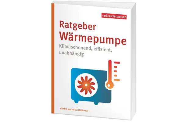 Titelbild des Ratgebers "Ratgeber Wärmepumpe