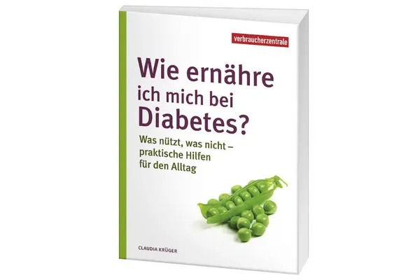 Titebild des Ratgebers "Wie ernähre ich mich bei Diabetes?"