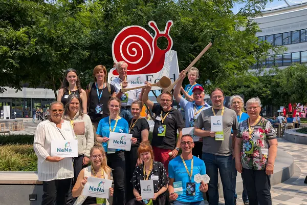 Gruppenfoto BLOOM