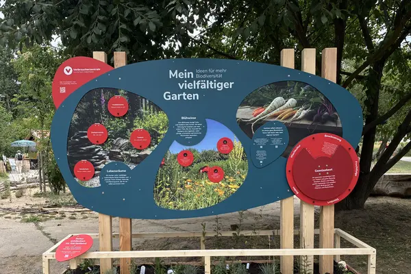 Outdoormodul auf der Landesgartenschau