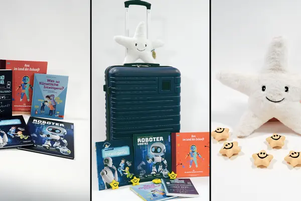 Die Inhalte des KI-Materialkoffers