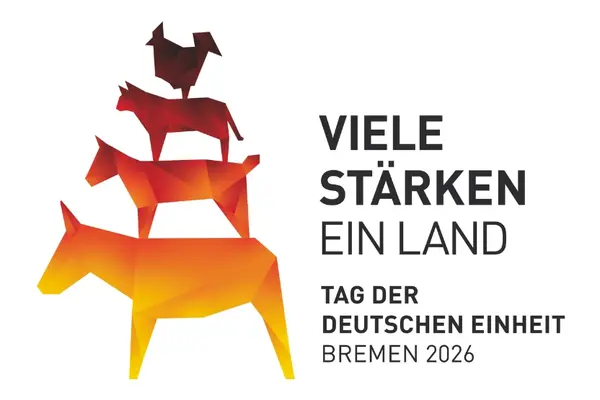 Logo der Einheitsfeier in Bremen