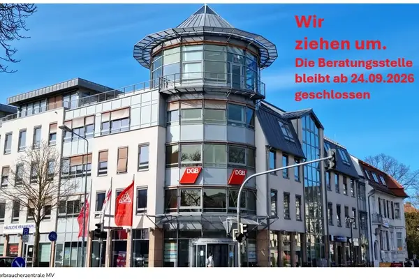 Beratungsstelle Rostock das Gebäude