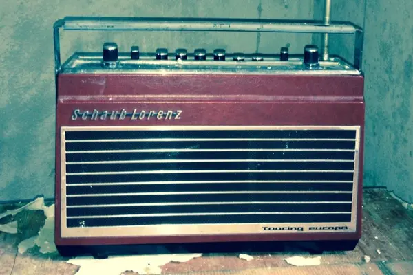 altes Radio / Schaub Lorenz