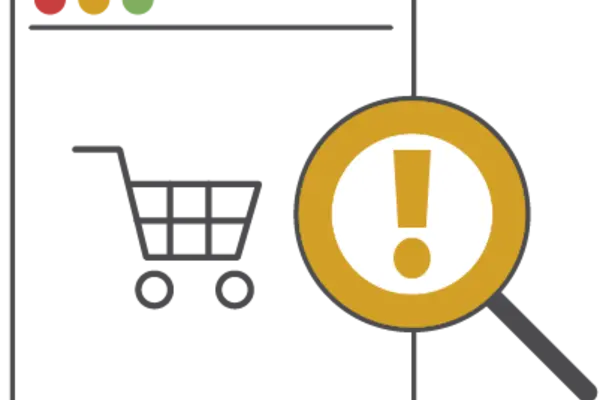 Fakeshop Finder gelb