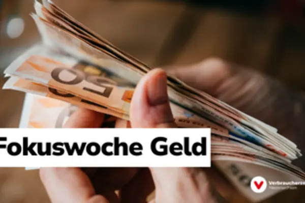 Fokuswoche Geld