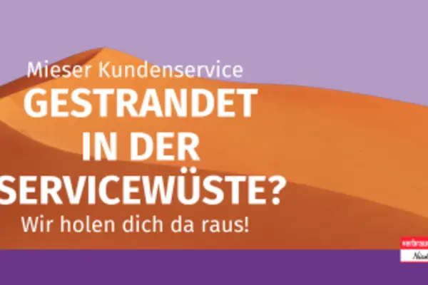 Musterbrief Kundenservice