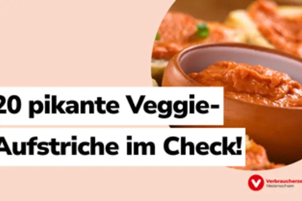 20 pikante Veggie-Aufstriche im Check