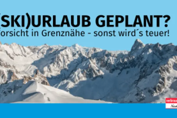 Urlaub in Grenznähe kann wegen der Netzbetreiberwahl schnell teuer werden