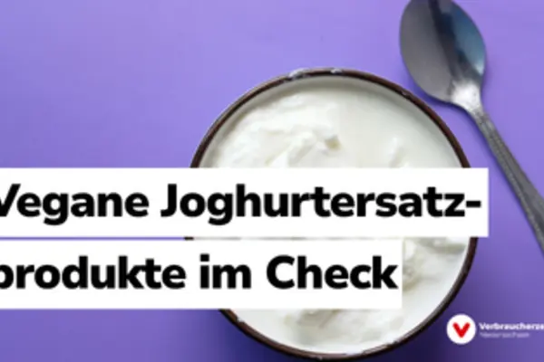 Vegane Joghurtersatzprodukte im Check