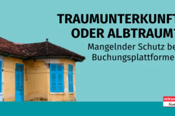 Bruchbude statt Tarumunterkunft