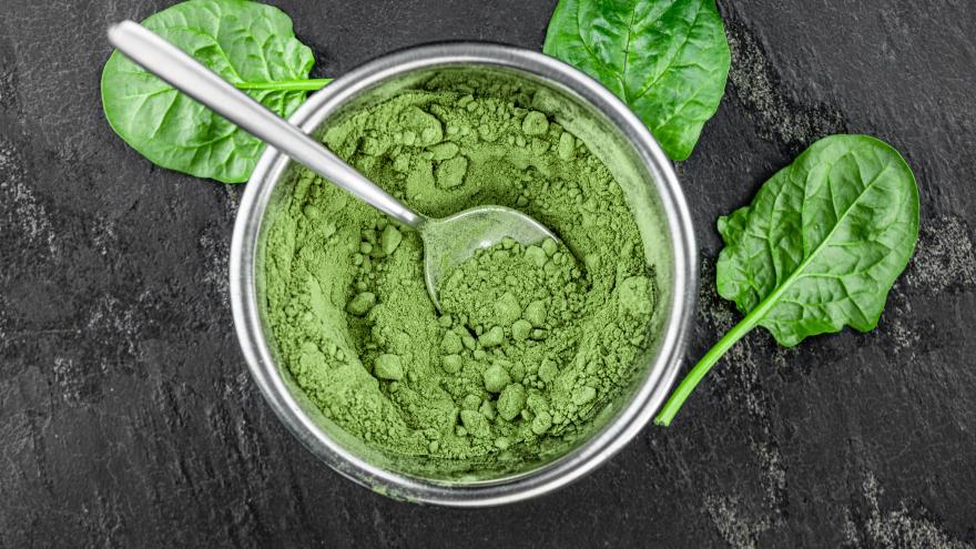 Schmuckbild: Spinat Ecdysteron