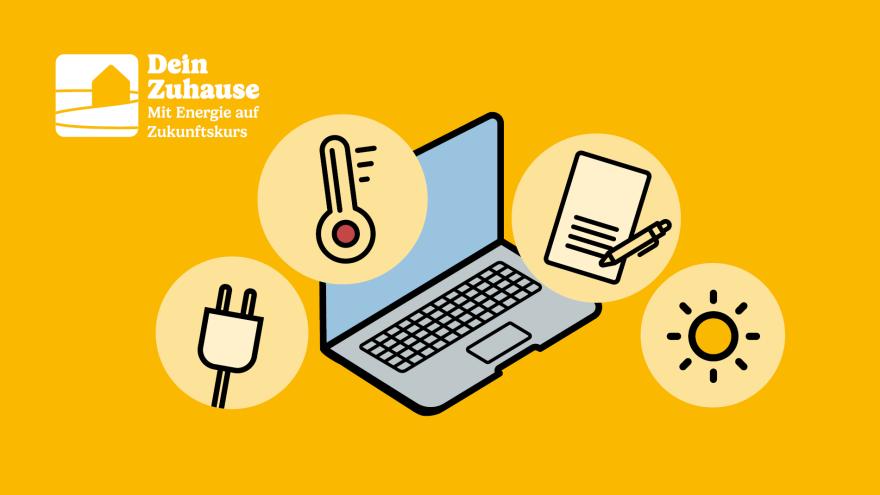 Header Landingpage Selbstlernkurs "Meine Wohnung - Energie clever nutzen"