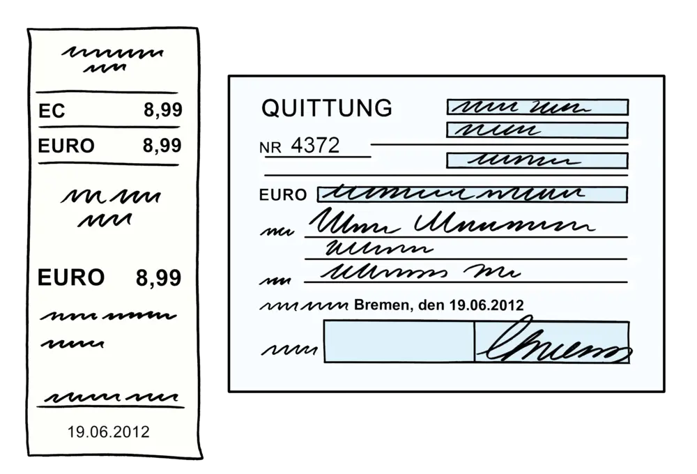 Quittungen