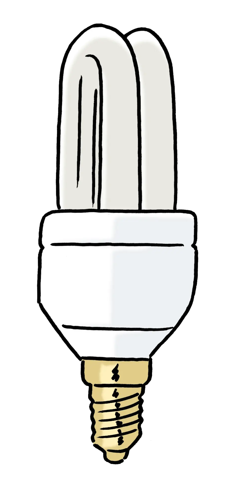 Energie-Spar-Lampe
