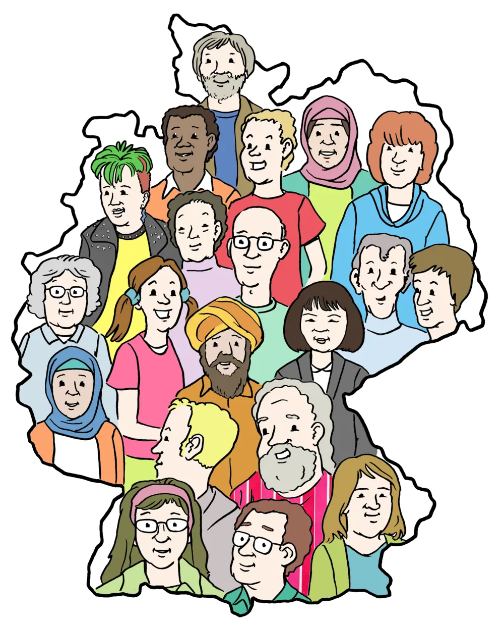 Menschen in Deutschland