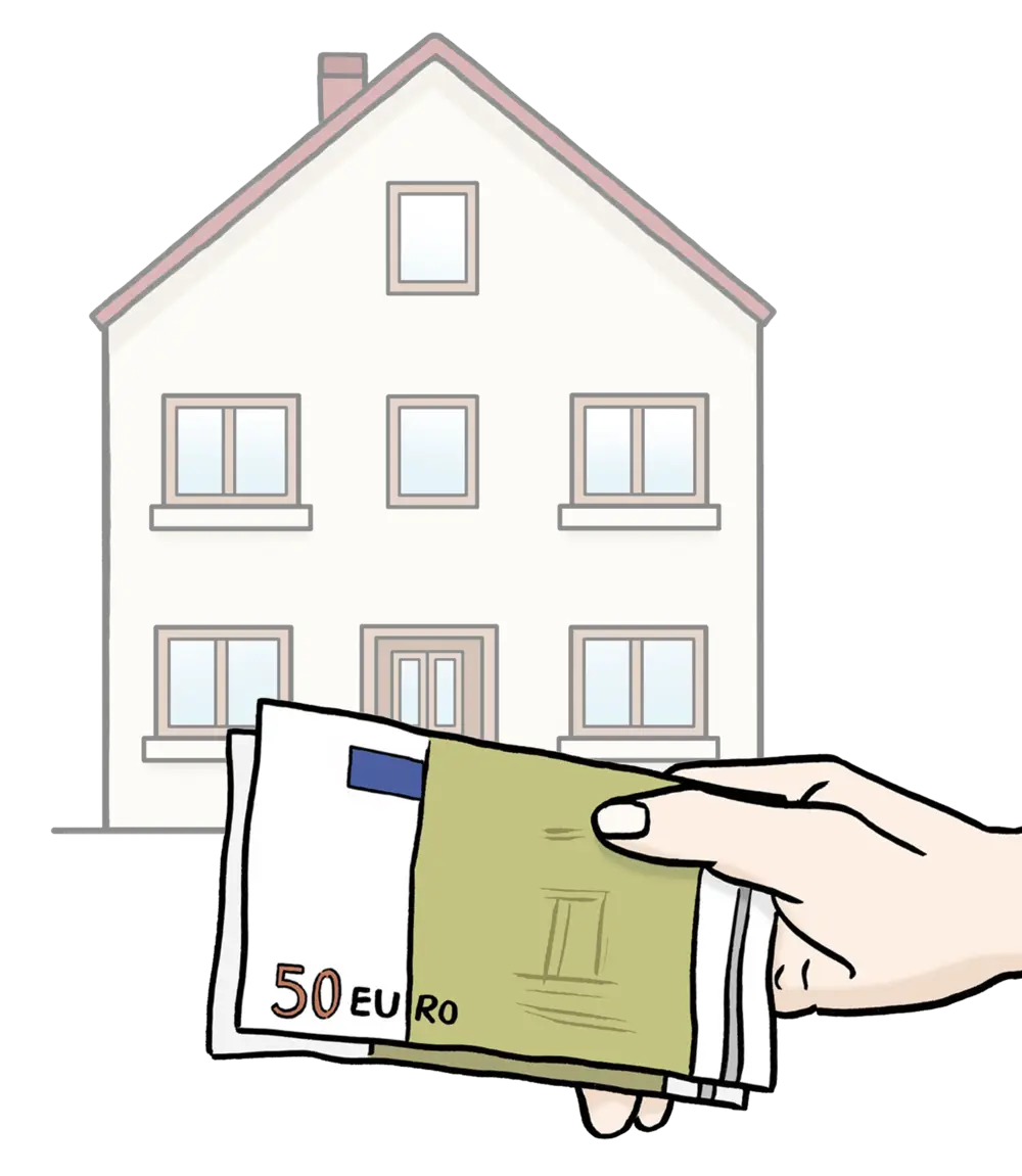 Haus und Geld