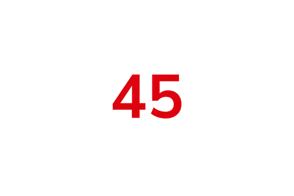 45