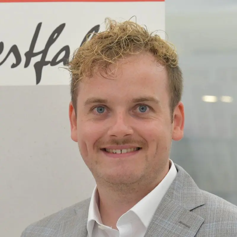 Julian Lambracht, Leiter der Verbraucherzentrale Gütersloh