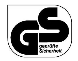 GS Zeichen - geprüfte Sicherheit