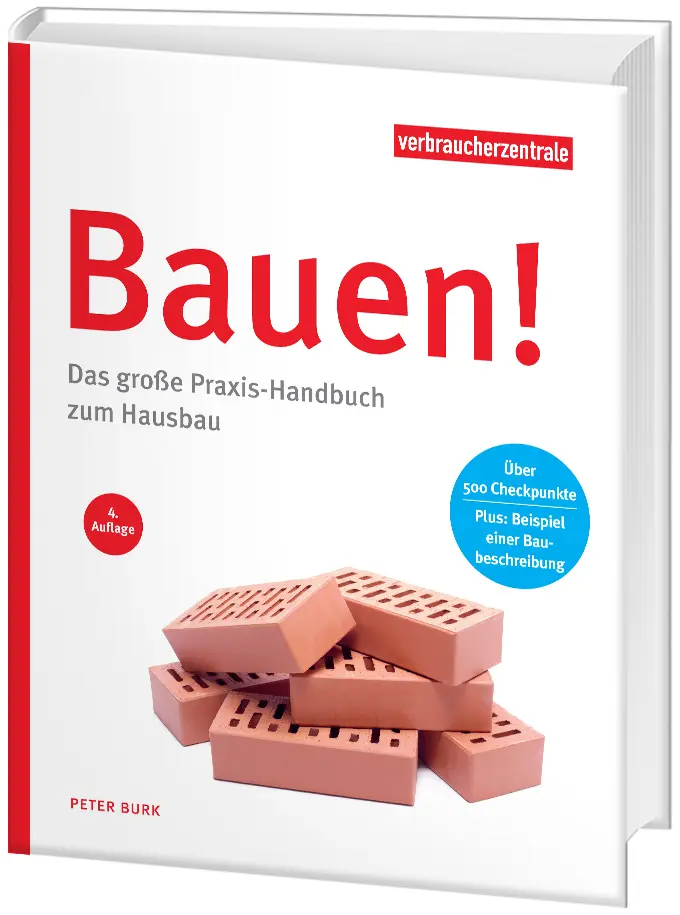 Titelbild des Ratgebers Bauen