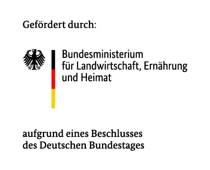 Förderlogo BMLEH Klartext Nahrungsergänzungsmittel