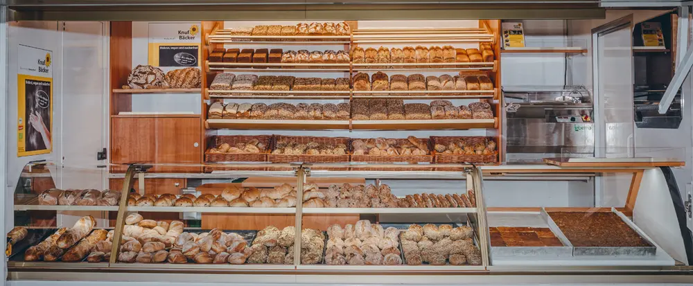 Innenraum Bäckerei