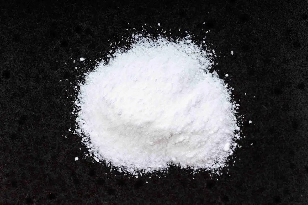 Vanillinpulver closeup