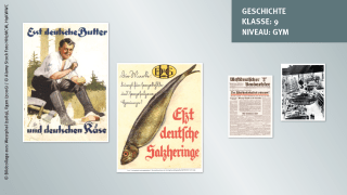 Teaserbild Titelblatt Unterrichtsmaterial_GESCHICHTE_Der_Verbraucher-in-der-NS-Volksgemeinschaft VB VZBW