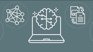 Symbole, die die Computerwelt verdeutlichen