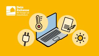 Header Landingpage Selbstlernkurs "Meine Wohnung - Energie clever nutzen"